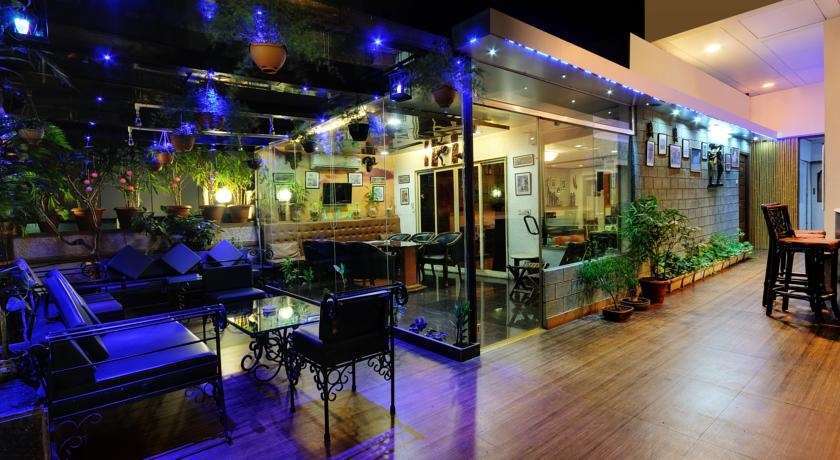 Regal Enclave Ξενοδοχείο Βομβάη Εστιατόριο φωτογραφία